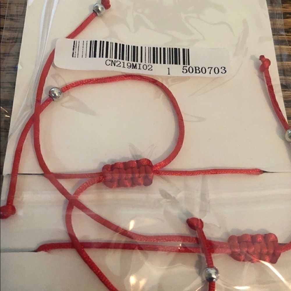 Friendship Eye Nazar protection bracelets 2 red - Picture 7 of 7